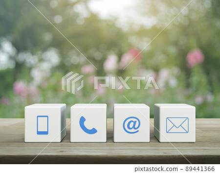 Business customer service and support online concept Business customer service and support online concept 89441366