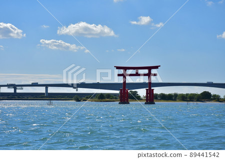 Scenery of Bentenjima Seaside Park, Hamamatsu City, Shizuoka Prefecture 89441542