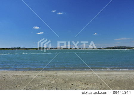 靜岡縣濱松市弁天島海濱公園風景 89441544