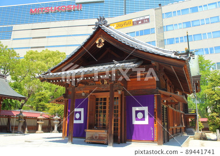 [Fukuoka City] Kego Shrine Haiden 89441741