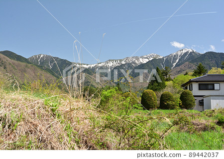 Road Station Hiyoshi Kiso Koma Kogen Central Alps 89442037