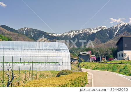 Road Station Hiyoshi Kiso Koma Kogen Central Alps 89442050