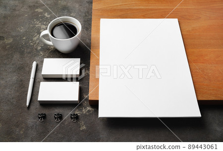 Corporate identity template Corporate identity template 89443061