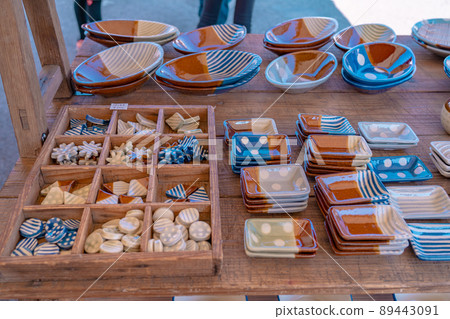 Mashiko Pottery City Writer's Booth Mashiko Pottery City Writer's Booth 89443091