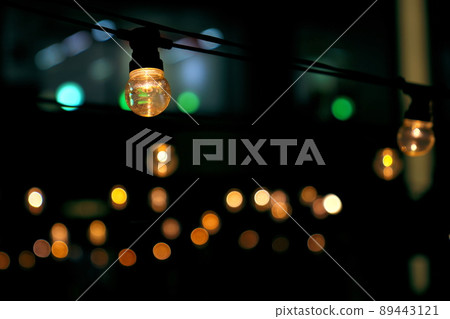 Illuminate with a bare light bulb Illuminate with a bare light bulb 89443121