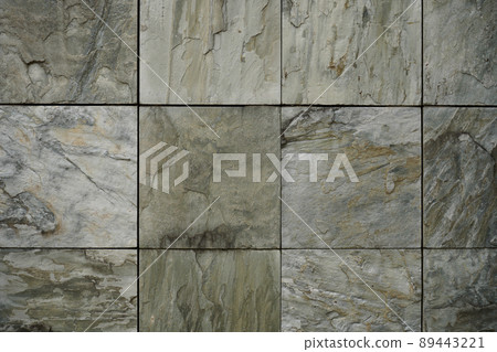 Wall image of colorful slate tiled Wall image of colorful slate tiled 89443221