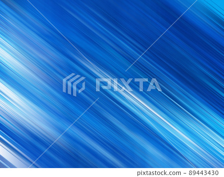 A blue moment full of speed 89443430