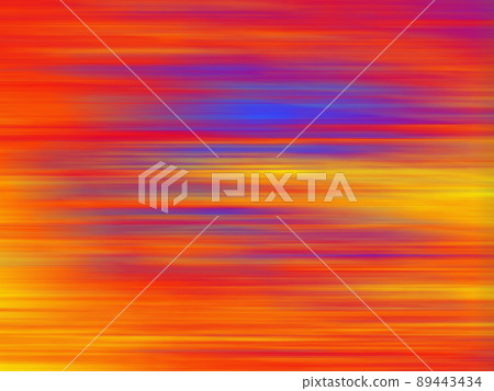 Colorful borderline with a sense of speed 89443434