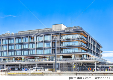 Yokohama Minato Mirai Cityscape Yokohama Hammerhead 89443435