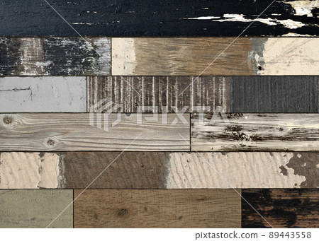 Handmade timber made from recycled wood 89443558