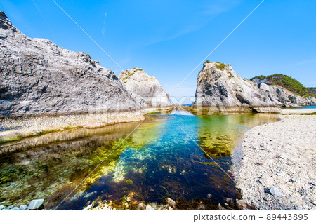 Jodogahama, Miyako City, Iwate Prefecture 89443895