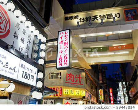 大阪梅田之夜曾根崎大初天神通 大阪梅田之夜曾根崎大初天神通 89445834