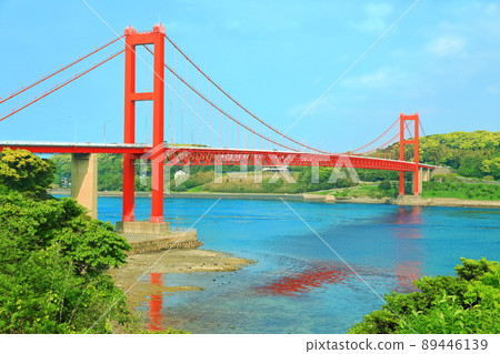 [長崎縣]新綠平戶橋 89446139