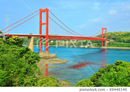 [長崎縣]新綠平戶橋 89446140