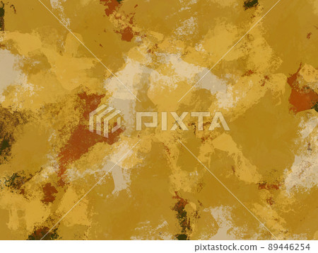 "Wabi-sabi" tasteful painted background, ocher, orange 89446254