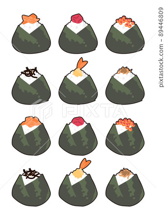 帶線的飯糰 89446809