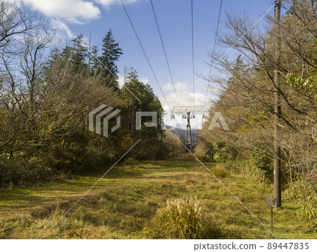 Ropeway props / supporting ropes Ropeway props / supporting ropes 89447835