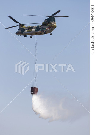 CH-47 支奴干運輸直升機 89448401