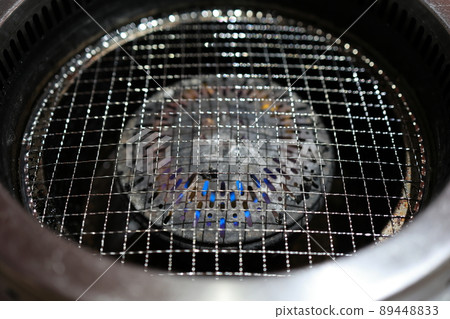 Smokeless roaster for yakiniku 89448833