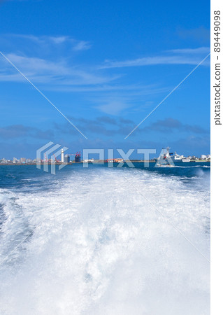 Island trip departure Ishigaki Port Island trip departure Ishigaki Port 89449098
