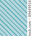 Abstract minimal drawing geometric blue pattern background. 89449918