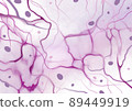 Abstract background drawing of a medical or cosmetology theme. 89449919