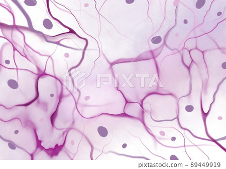 Abstract background drawing of a medical or cosmetology theme. Abstract background drawing of a medical or cosmetology theme. 89449919