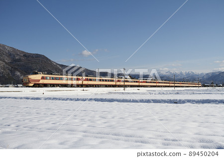 489系列JNR型引擎蓋特快車 89450204