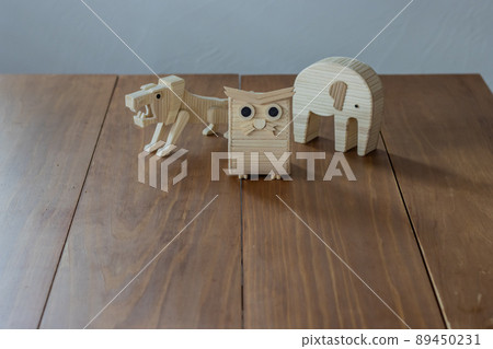 用一次性筷子做的動物 89450231
