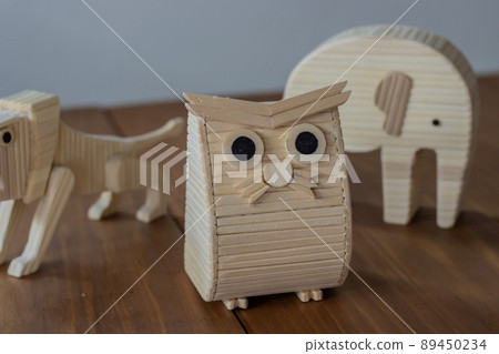 Animals made with disposable chopsticks Animals made with disposable chopsticks 89450234