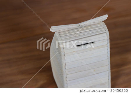 用一次性筷子做的動物 89450260