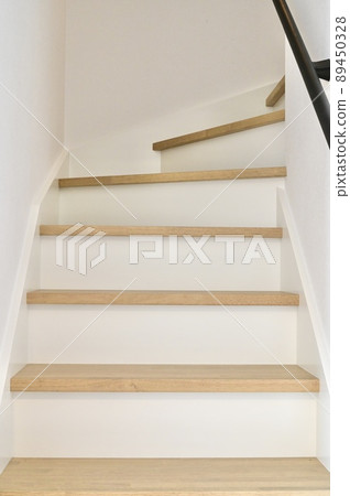 The stairs The stairs 89450328