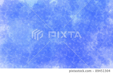 Background material 01 (blue / light blue) like walking the stairs in the starry night sky Background material 01 (blue / light blue) like walking the stairs in the starry night sky 89451304