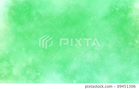 Background material like a puddle bleeding on Japanese paper 03 (yellowish green / green) Background material like a puddle bleeding on Japanese paper 03 (yellowish green / green) 89451306