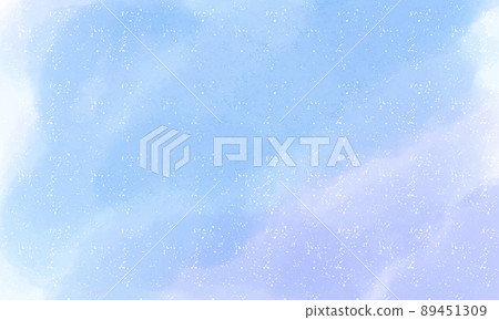 Background material 02 (blue, light blue, purple) like a puddle bleeding on Japanese paper Background material 02 (blue, light blue, purple) like a puddle bleeding on Japanese paper 89451309