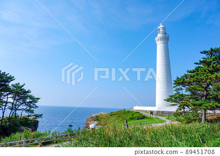 [Shimane Prefecture] Hinomisaki Lighthouse 89451708