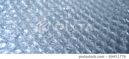 Plastic air bubble protection foil wrap texture background Plastic air bubble protection foil wrap texture background 89451776