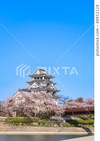 春天的砂俁市，櫻花盛開<岐阜縣大垣市> 89452128