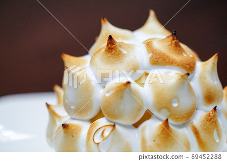 Closeup crown sweet pie cake. Closeup crown sweet pie cake. 89452288