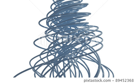 CG pipes Many entwined pipes 89452368