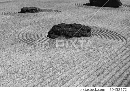 Kurikara Fudoji Phoenix Hall Dry Garden 89452572