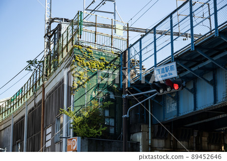 鶴見線國道站高架橋 鶴見線國道站高架橋 89452646