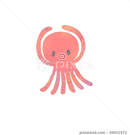 好姿勢的章魚 89452872