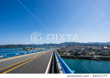 近江島美麗的海岸線 89453375