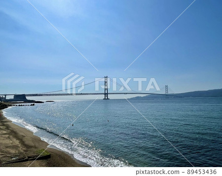[兵庫] 明石海峽大橋 89453436