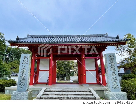 [香川]屋島寺-東大門- 89453439
