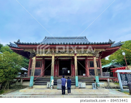 [香川]屋島寺-大殿- 89453441