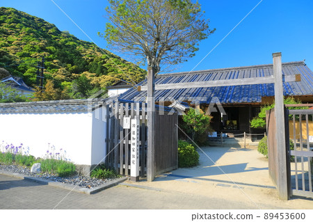 [Yamaguchi Prefecture] Kikko Park under clear skies (formerly the Mekada family residence) 89453600