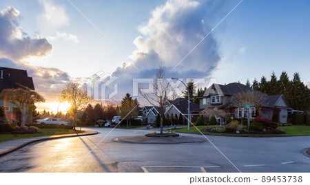 Fraser Heights, Surrey, Greater Vancouver, BC, Canada. Fraser Heights, Surrey, Greater Vancouver, BC, Canada. 89453738