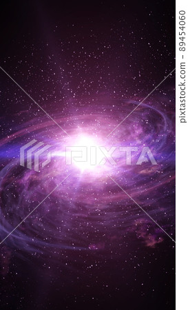 Space galaxy background material 89454060